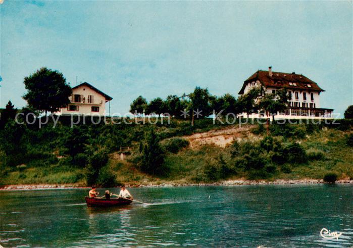 Excenevex 74 Haute-Savoie Hôtel des Crêtes