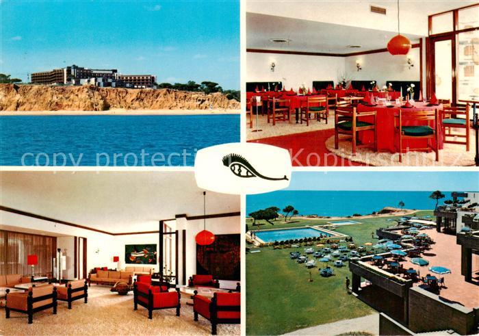 Albufeira PT Hotel da Balaia Restaurant Swimming Pool Kueste Algarve