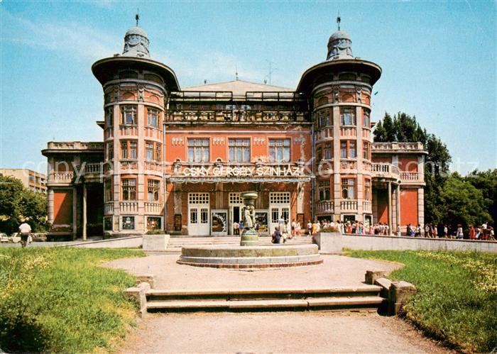 Kaposvar HU Csiky Gergely Szinhaz Theater