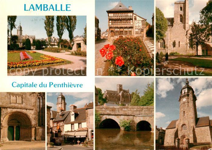 Lamballe 22 Cotes-d Armor Eglise Saint Jean Maison du bourreau Eglise Notre Dame