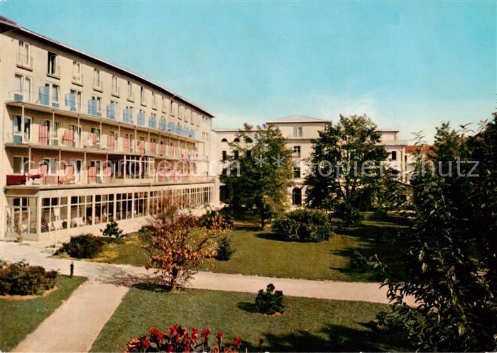 Bad Woerishofen Kuranstalt Sebastianeum