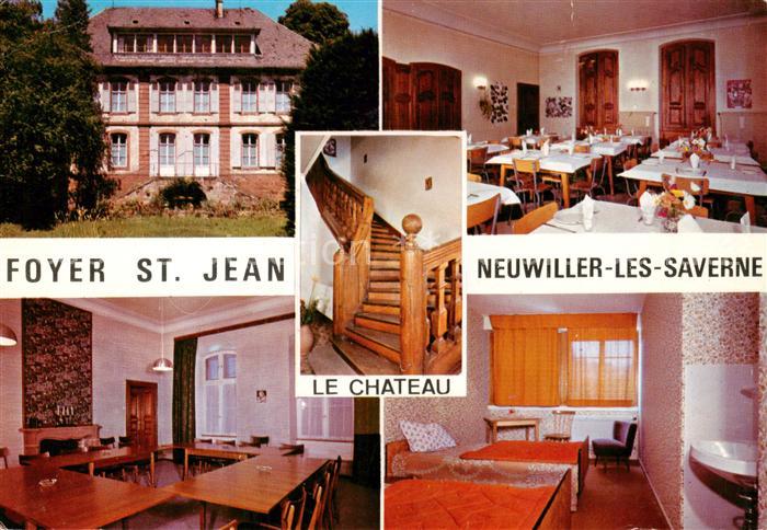 Neuwiller-les-Saverne 67 Alsace Foyer Saint Jean le Chateau Maison de la Jeune E