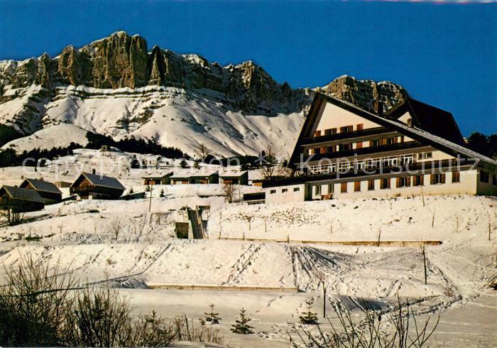 Gresse-en-Vercors 38 Isere Centre de Vacances Comité d Entreprise Rhône Poulenc