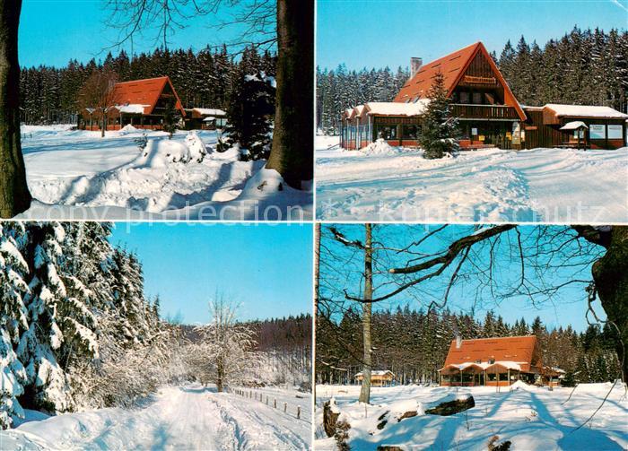 Bad Harzburg Molkenhaus Winterlandschaft