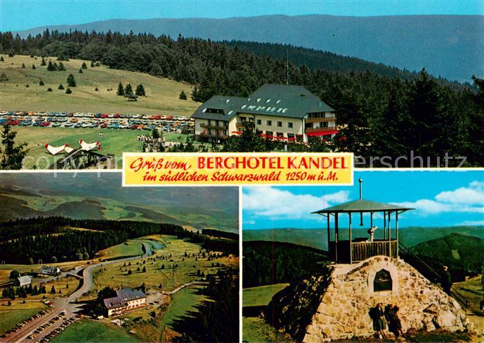 St Peter Schwarzwald Berghotel Kandel Luftbild Aussichtspunkt