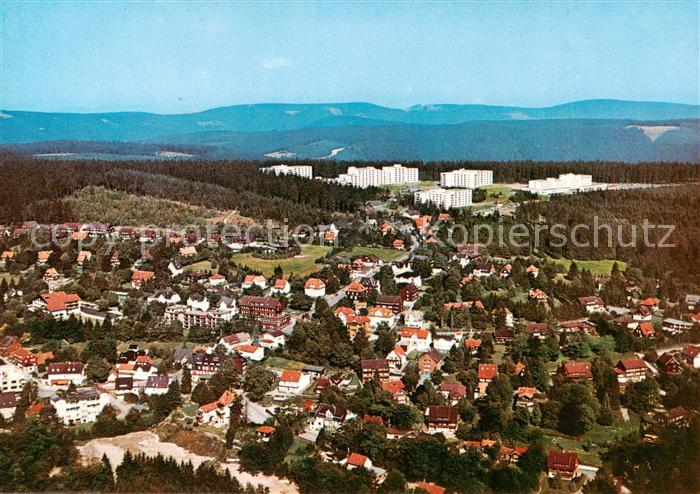 Hahnenklee-Bockswiese Harz Heilklimatischer Hoehenluftkurort