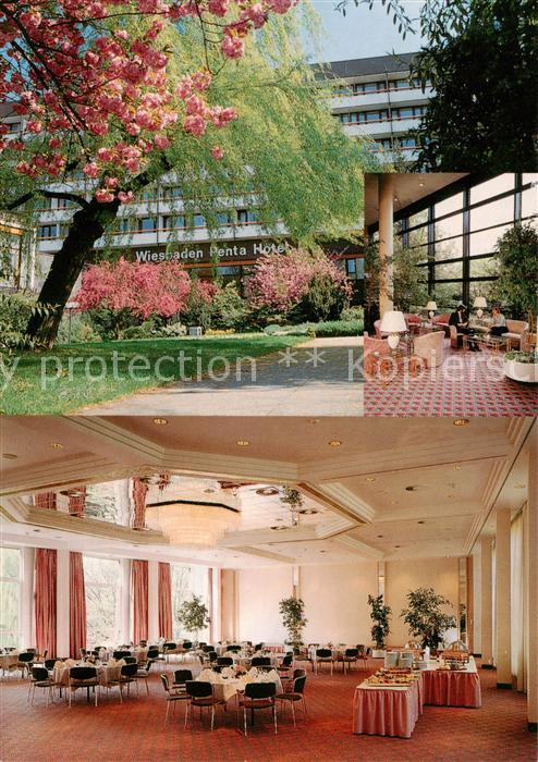 Wiesbaden Penta Hotel Speisesaal