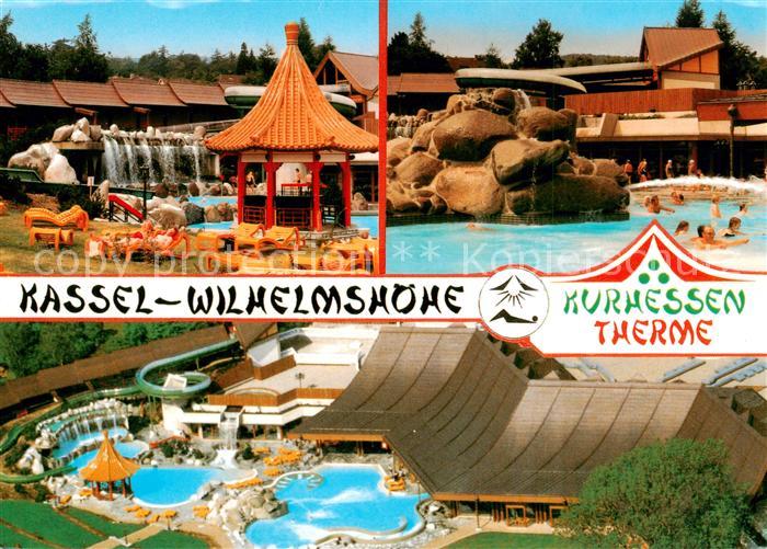 Wilhelmshoehe Kassel Kurhessen Therme Thermalbad