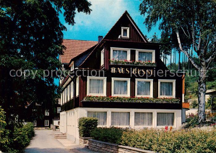Braunlage Harz Haus Busse Gaestehaus Pension