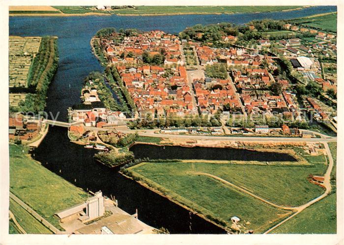 Friedrichstadt Eider Aus Luftbildatlas Schleswig Holstein