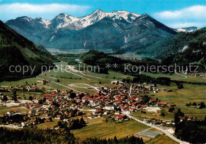 Unterwoessen Panorama mit Geigelsteingruppe