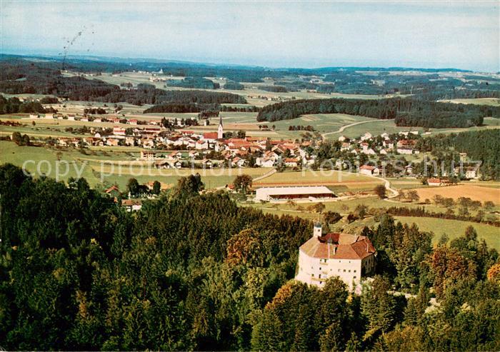 Amerang Panorama mit Schloss Crailsheim