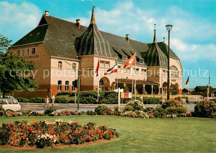 Westerland Sylt Kurhaus