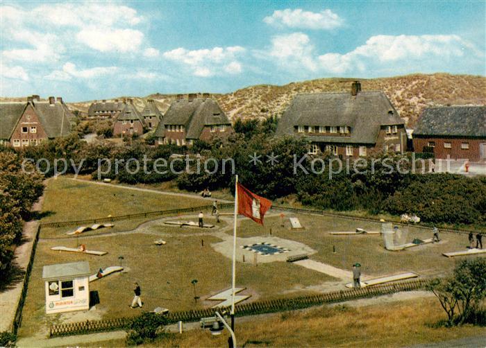 List Sylt Minigolf Nordseebad