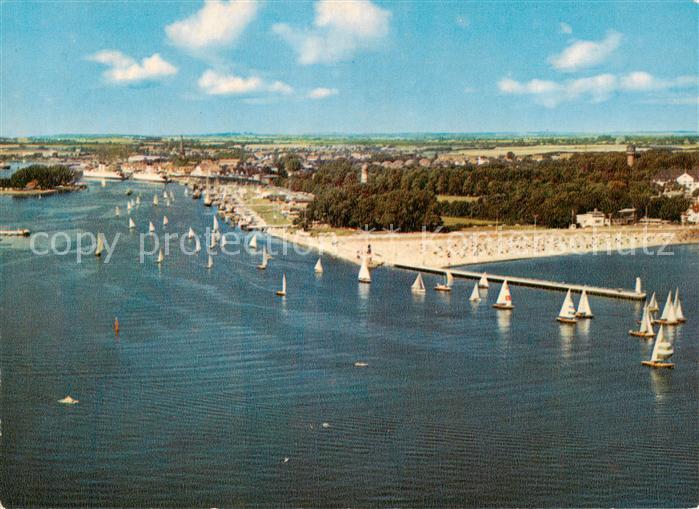 Travemuende Ostseebad Segelregatta