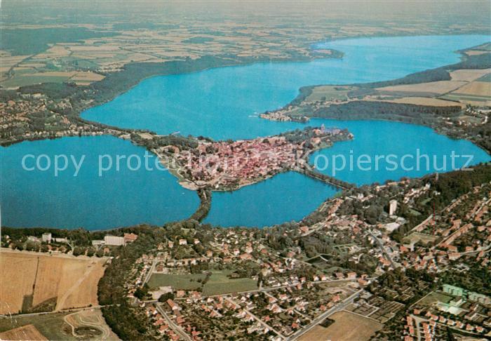 Ratzeburg Schleswig-Holstein Inselstadt Naturpark Lauenburgische Seen