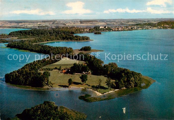 Ploen See Seenlandschaft Holsteinische Schweiz