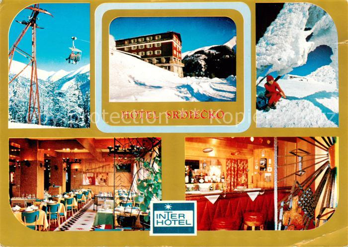 Jasna Slowakei Hotel Srdiecko Restaurant Bar Winterzauber Niedere Tatra