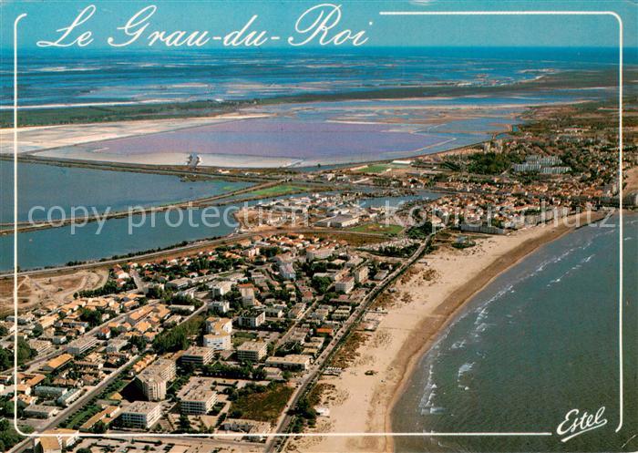 Le Grau-du-Roi 30 Gard Vue aérienne