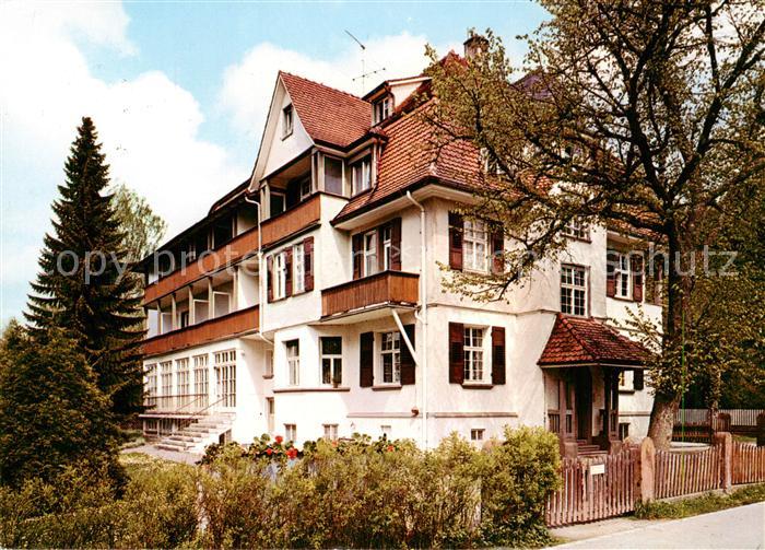 Koenigsfeld Schwarzwald Sanatorium Sonnenhaus