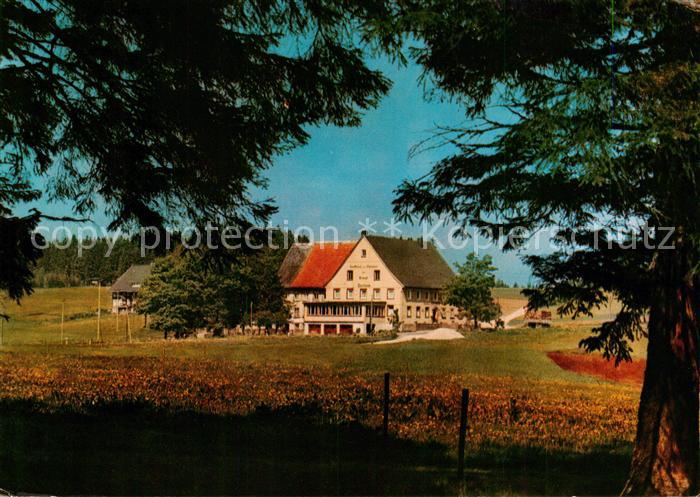 Escheck Gasthof Pension zum Kreuz Hoehenluftkurort