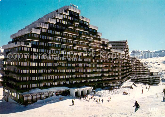 La Plagne 73 Savoie Berghotel Aime 2000 Le paquebot des neiges Wintersportort Al