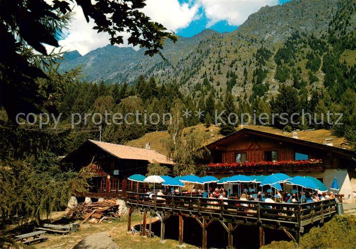 Dorf-Tirol Suedtirol IT Leiteralm im Naturpark Texelgruppe Berggasthof