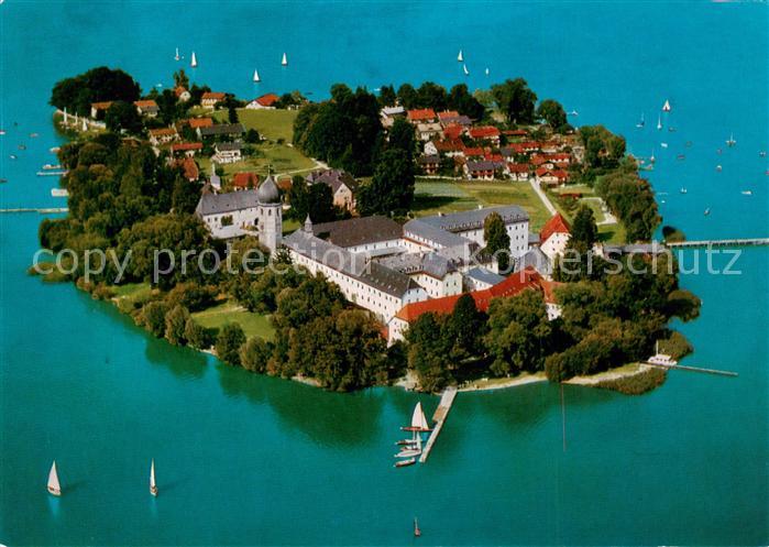 Fraueninsel Chiemsee Abtei Frauenwoerth