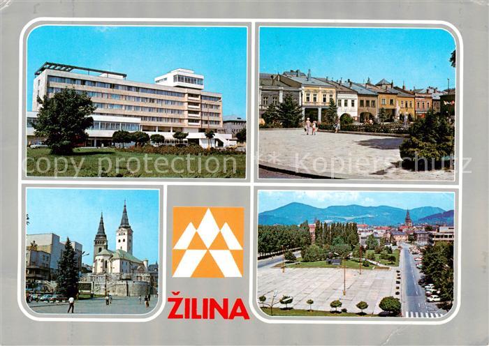 Zilina Sillein Silein SK Stadtansichten