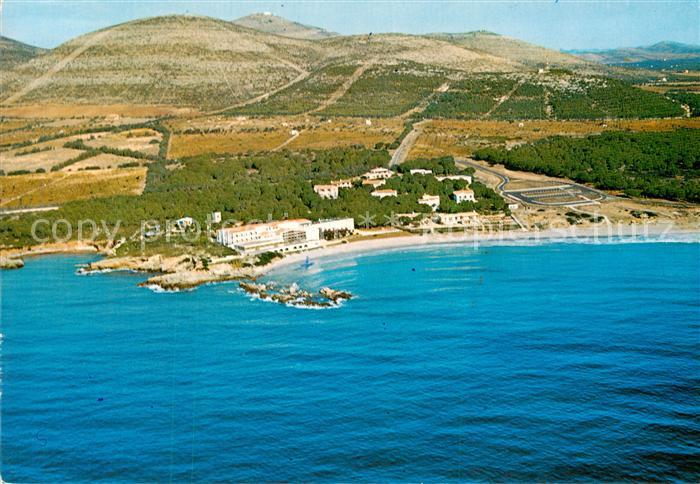 Alghero Sardegna IT Hotel dei Pini veduta aerea
