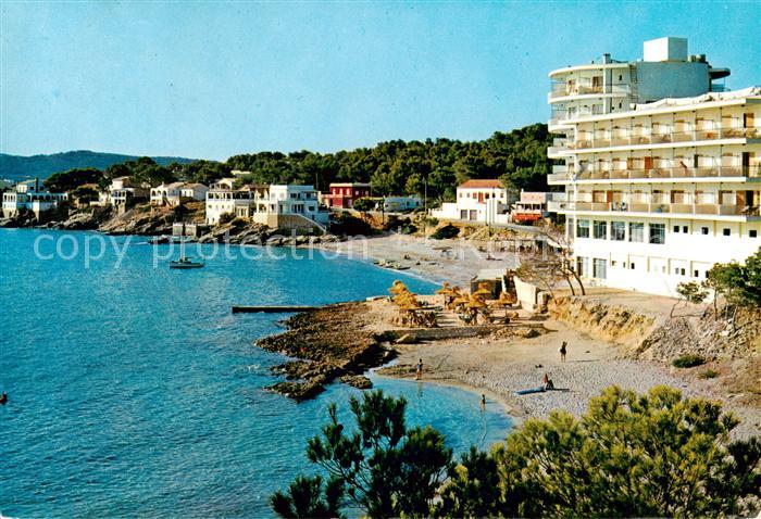 San Telmo Andraitx Mallorca ES Hotel Aquamarin Strand