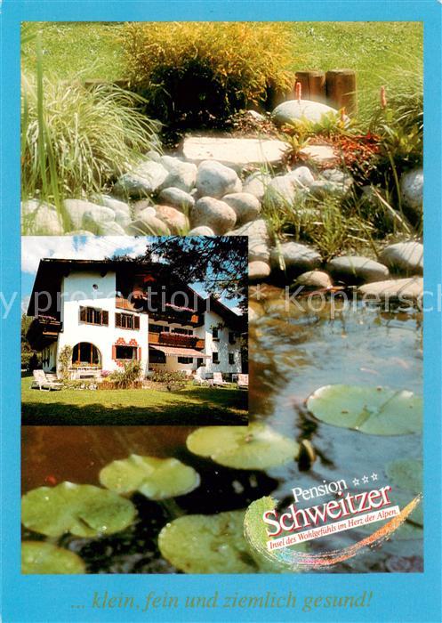 Barwies Tirol AT Gaestehaus Pension Schweitzer Seerosenteich