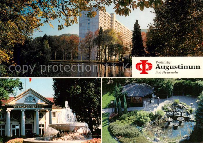 Bad Neuenahr-Ahrweiler Wohnstift Augustinum Brunnen Parkanlagen