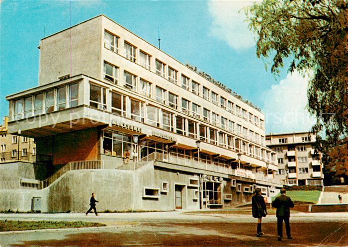 Koszalin Koeslin Pommern PL Klub Miedzynarodowej Prasy i Kasiazki Ruch
