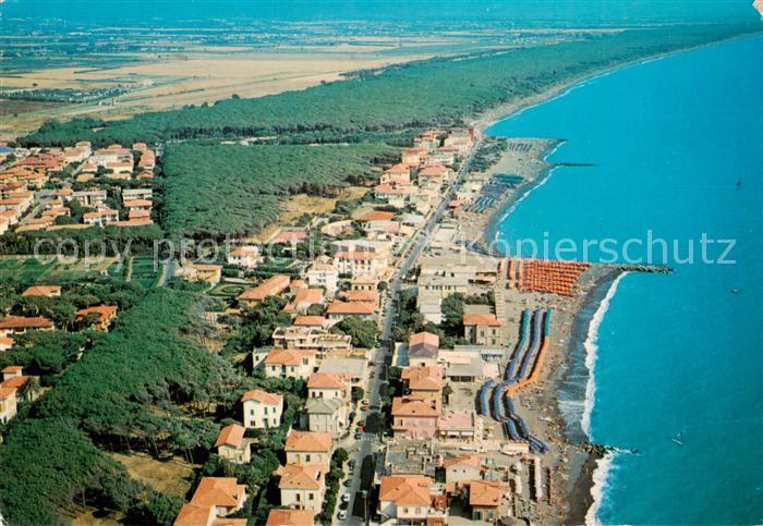 Marina di Cecina Toscana IT Veduta aerea