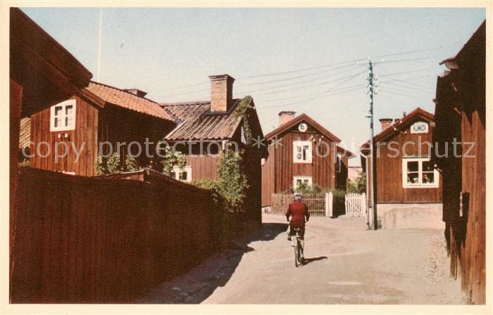 Straengnaes Sweden Kvarngatan