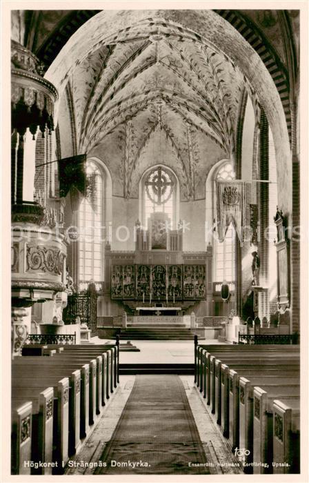 Straengnaes Sweden Domkyrka