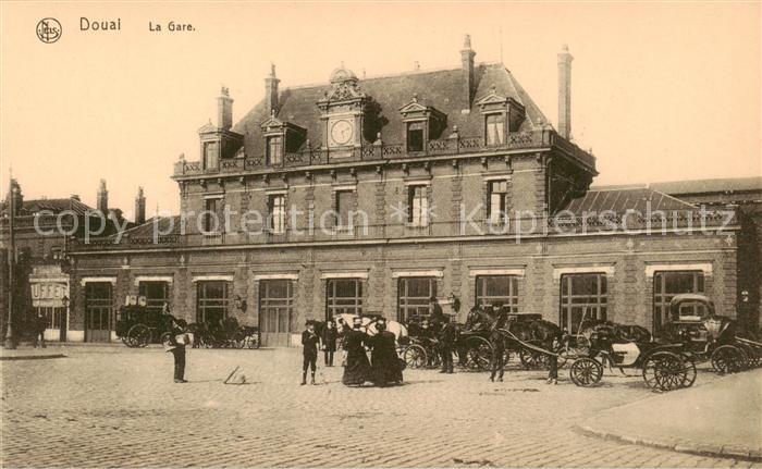 Douai 59 Nord La Gare