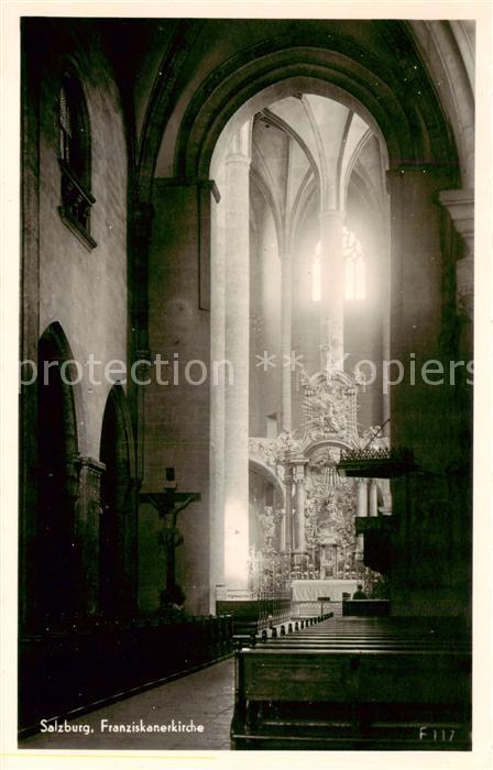 Salzburg  AT Franziskanerkirche