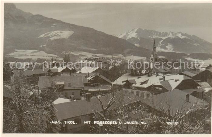 Igls Tirol mit Rosskogel und Jauerling