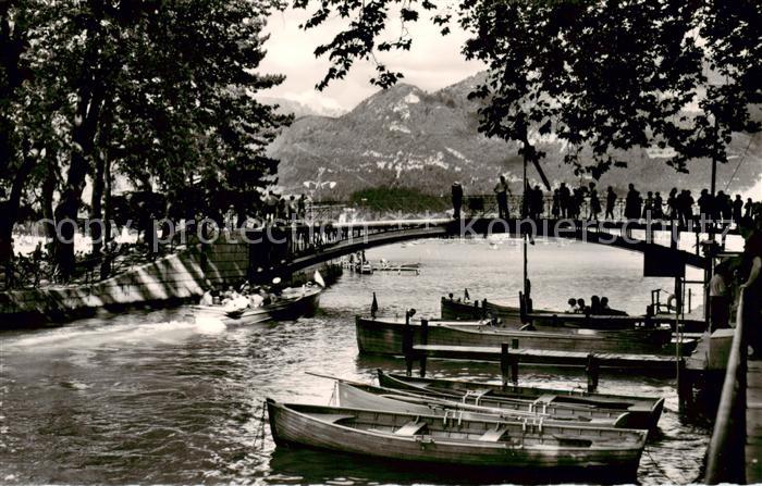Annecy 74 Haute-Savoie Le Pont des Amours