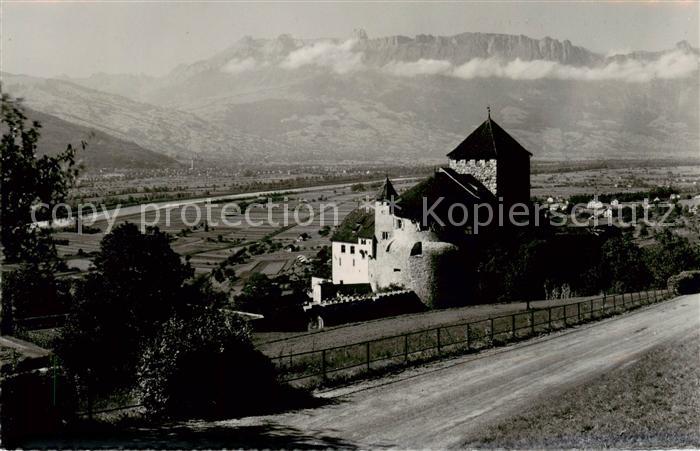 Vaduz Liechtenstein FL Schloss Vaduz