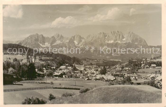 Kitzbuehel Tirol AT Panorama