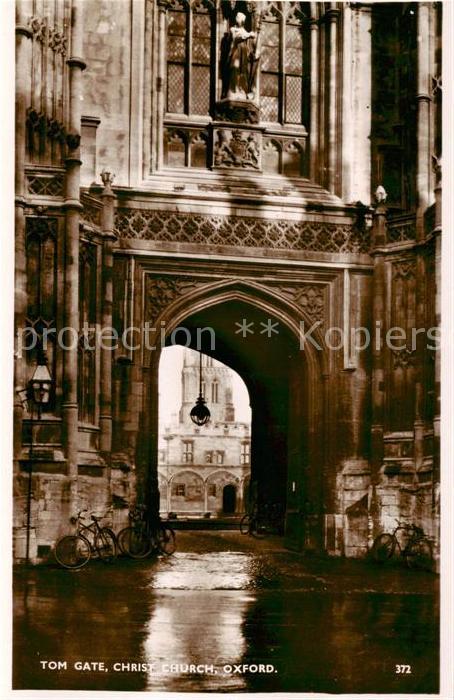 Oxford  Oxfordshire UK Tom Gat Christ Church