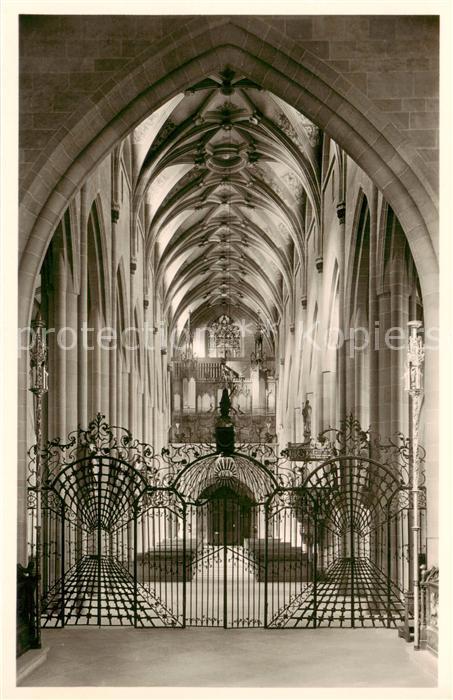 ueberlingen Bodensee St Nikolausmuenster Inneres