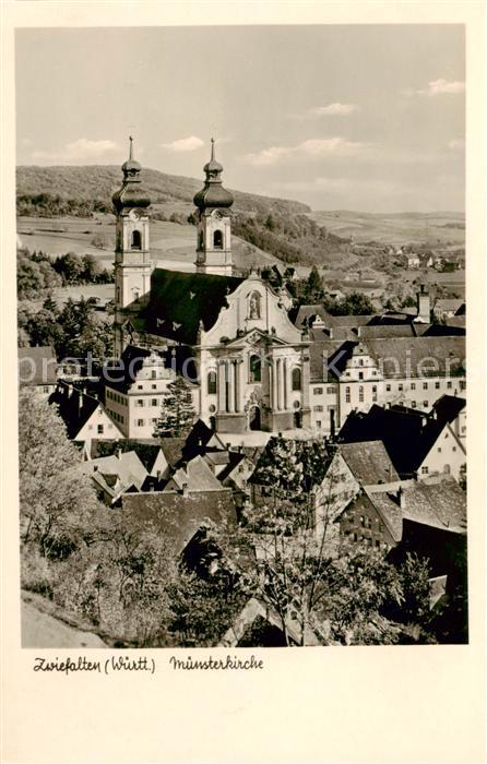 Zwiefalten Wuerttemberg Muensterkirche