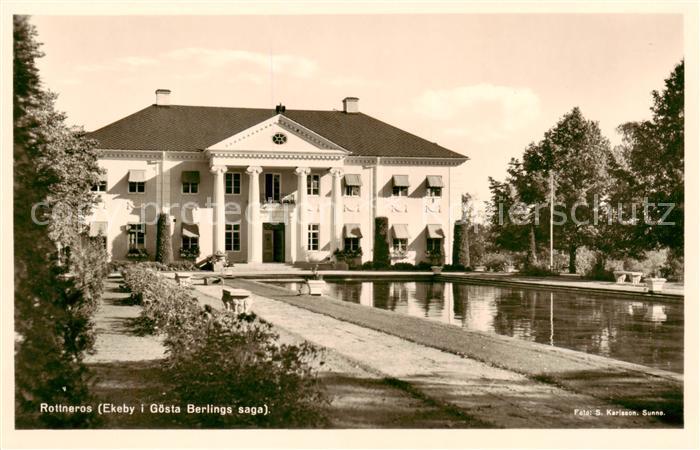 Rottneros Sweden Ekeby i Goesta Berlings saga