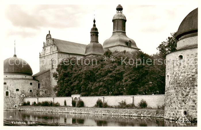 Vadstena Sweden Slott