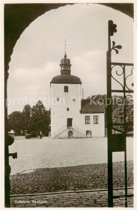 Vadstena Sweden Radhuset