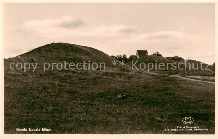 Gamla Upsala Sweden Hoegar